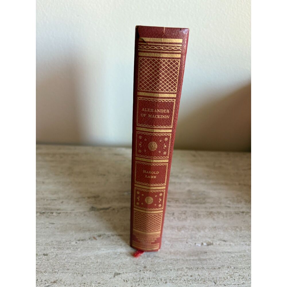 International Collectors Library Alexander of Macedon